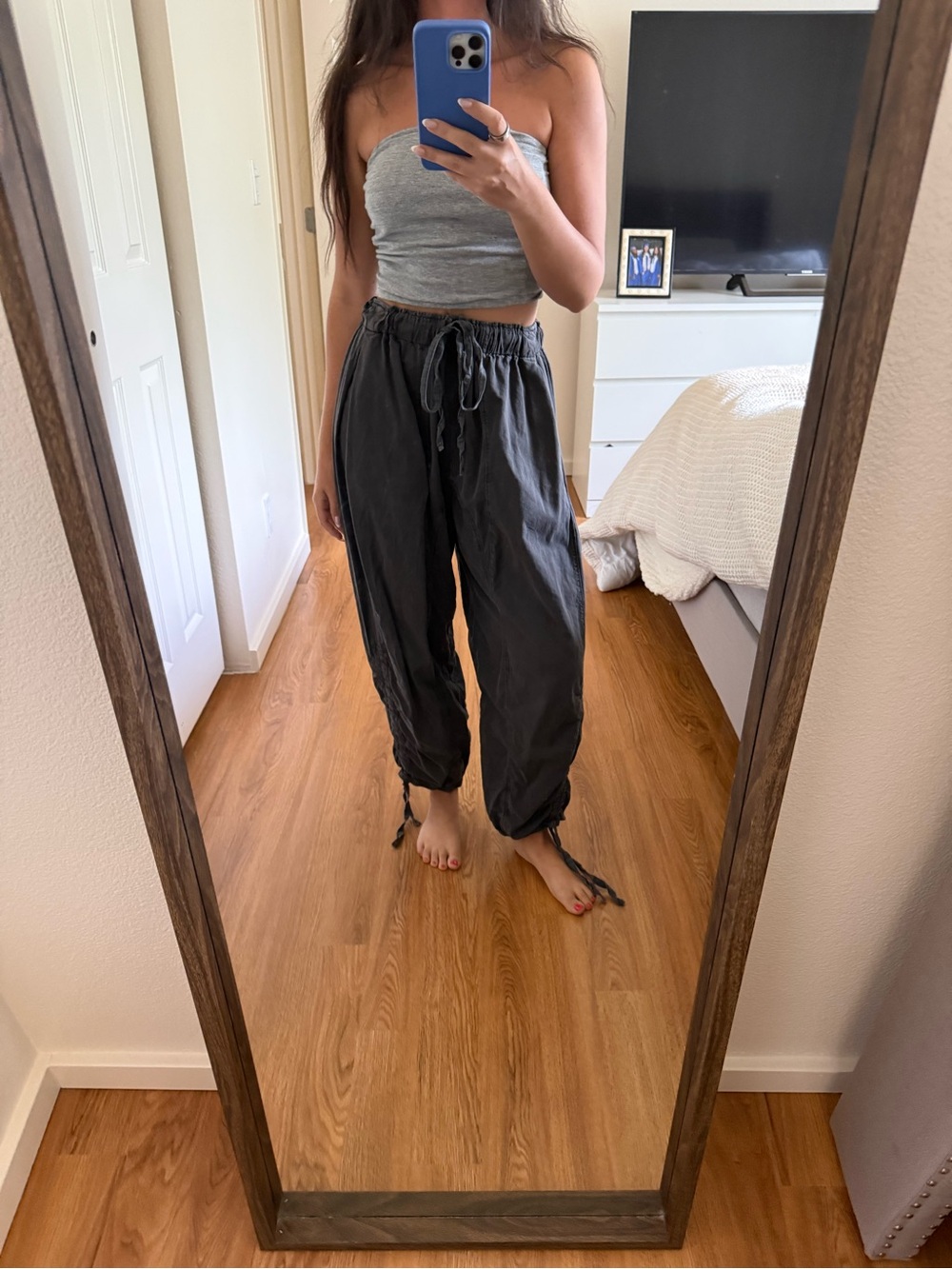 Free people hadley poplin pants - Picture 3 of 4